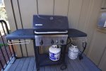 BBQ on Private Balcony